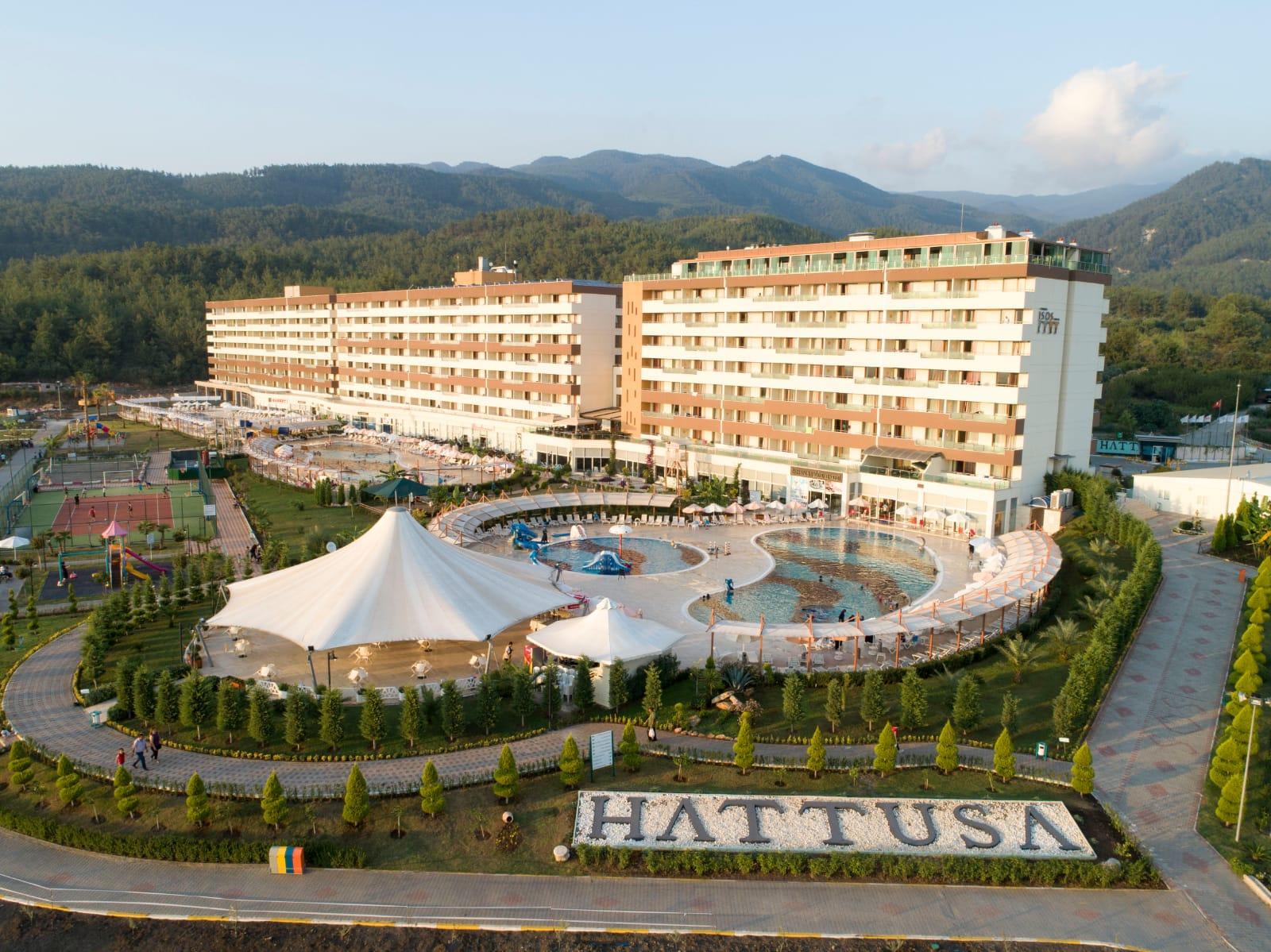 Hattusa Vacation Thermal Club Erzin Exterior foto