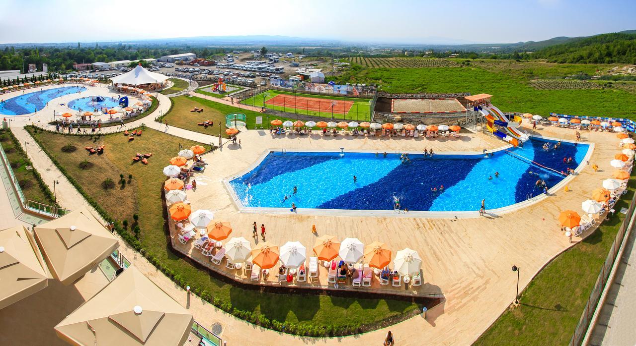 Hattusa Vacation Thermal Club Erzin Exterior foto